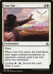 Cast Out front