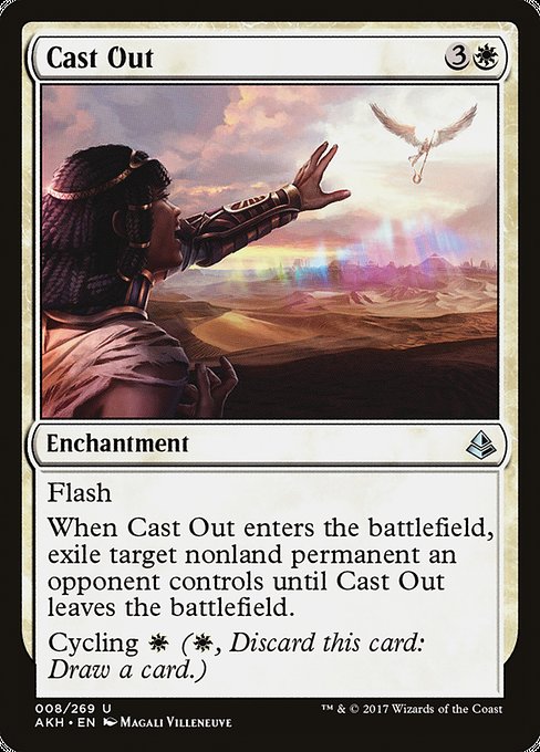 Cast Out front