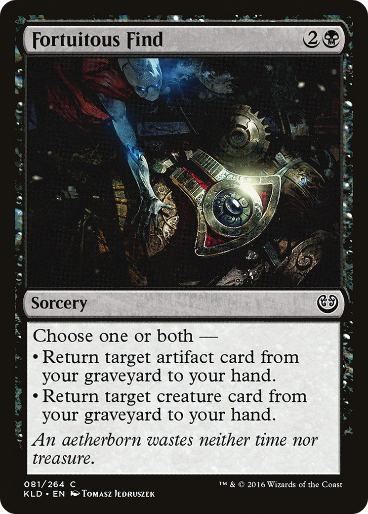 Fortuitous Find (KLD) 81 - WZRD TCG