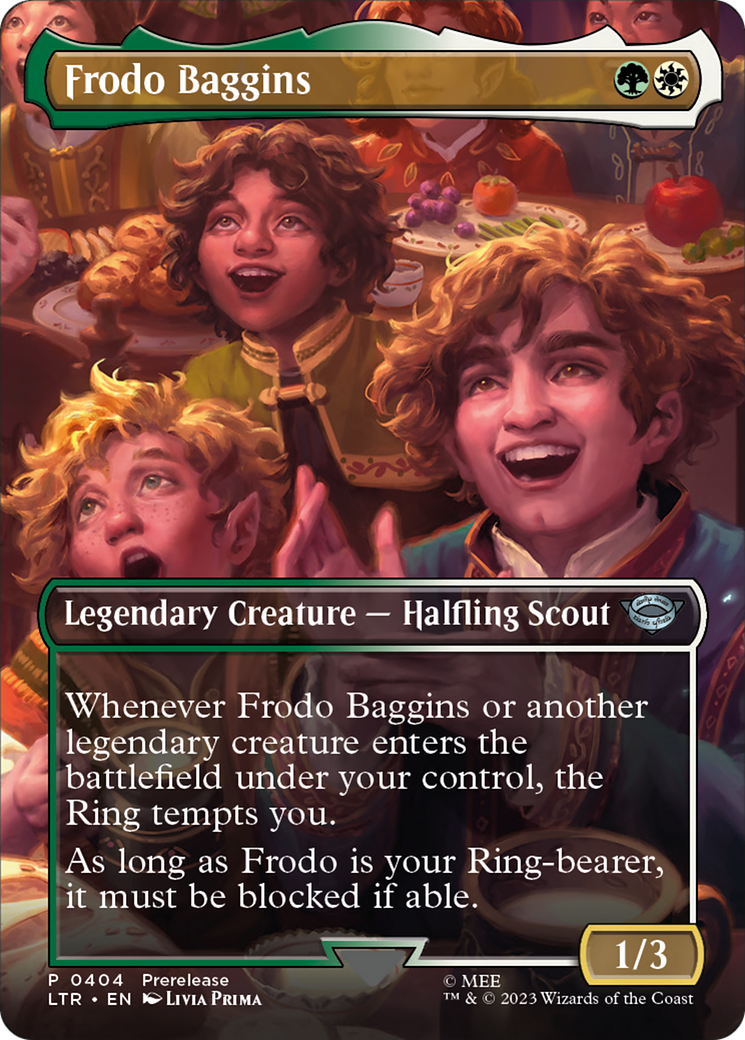 Frodo Baggins (LTR) 404