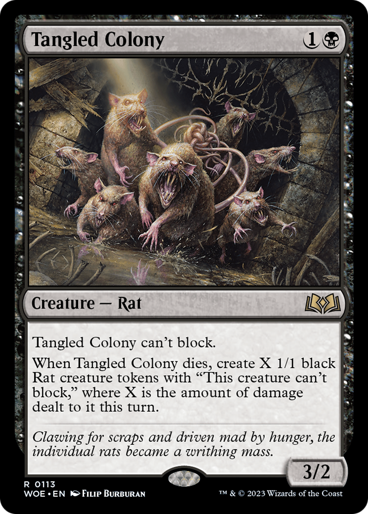 Tangled Colony (WOE) 113 - WZRD TCG
