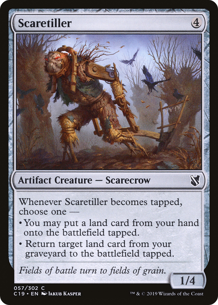 Scaretiller (C19) 57 - WZRD TCG