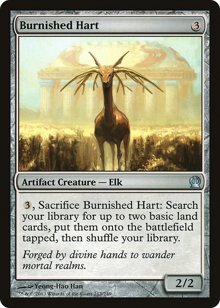 Burnished Hart (THS) 213 - WZRD TCG