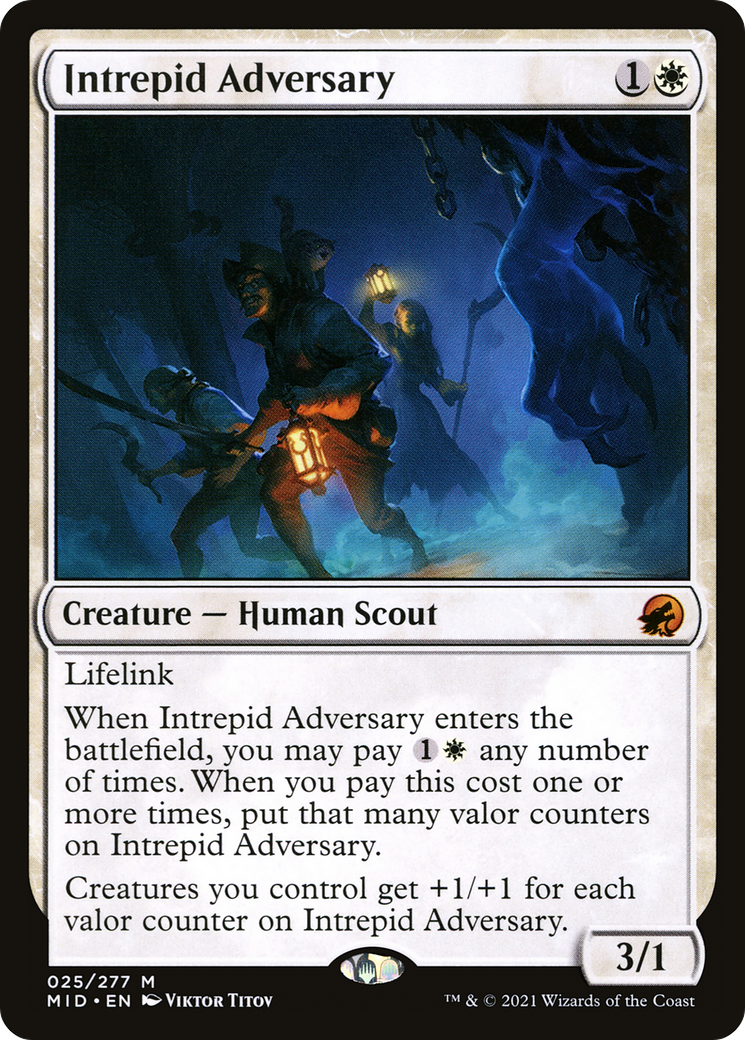 Intrepid Adversary (MID) 25
