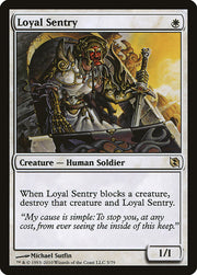 Loyal Sentry front