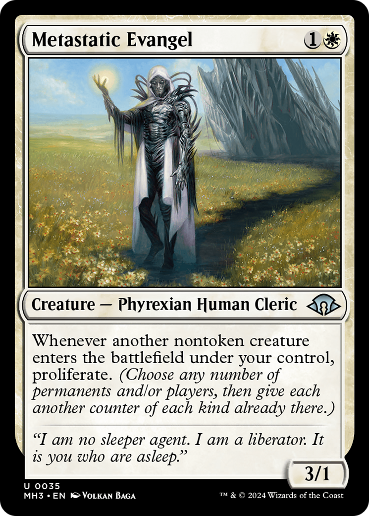 Metastatic Evangel (MH3) 35 - WZRD TCG