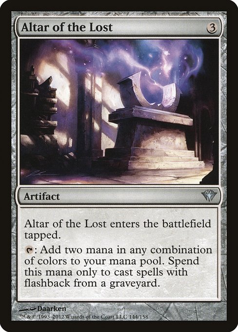 Altar of the Lost front