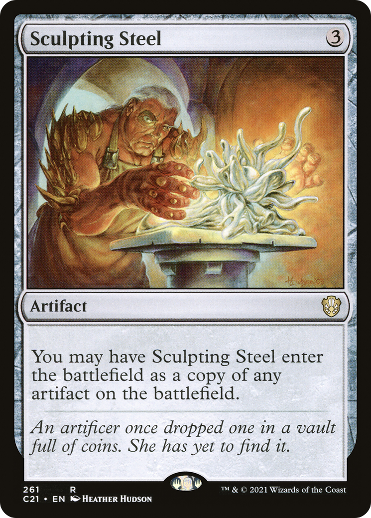 Sculpting Steel (C21) 261