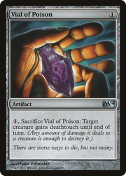 Vial of Poison (M14) 226 - WZRD TCG