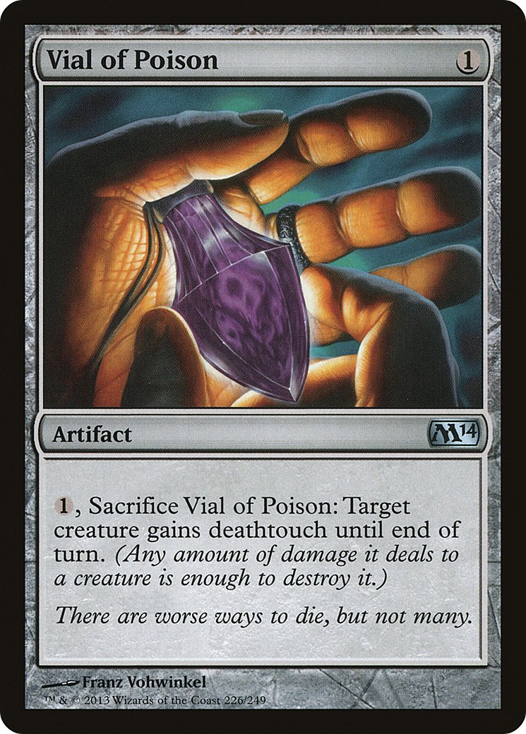 Vial of Poison (M14) 226 - WZRD TCG