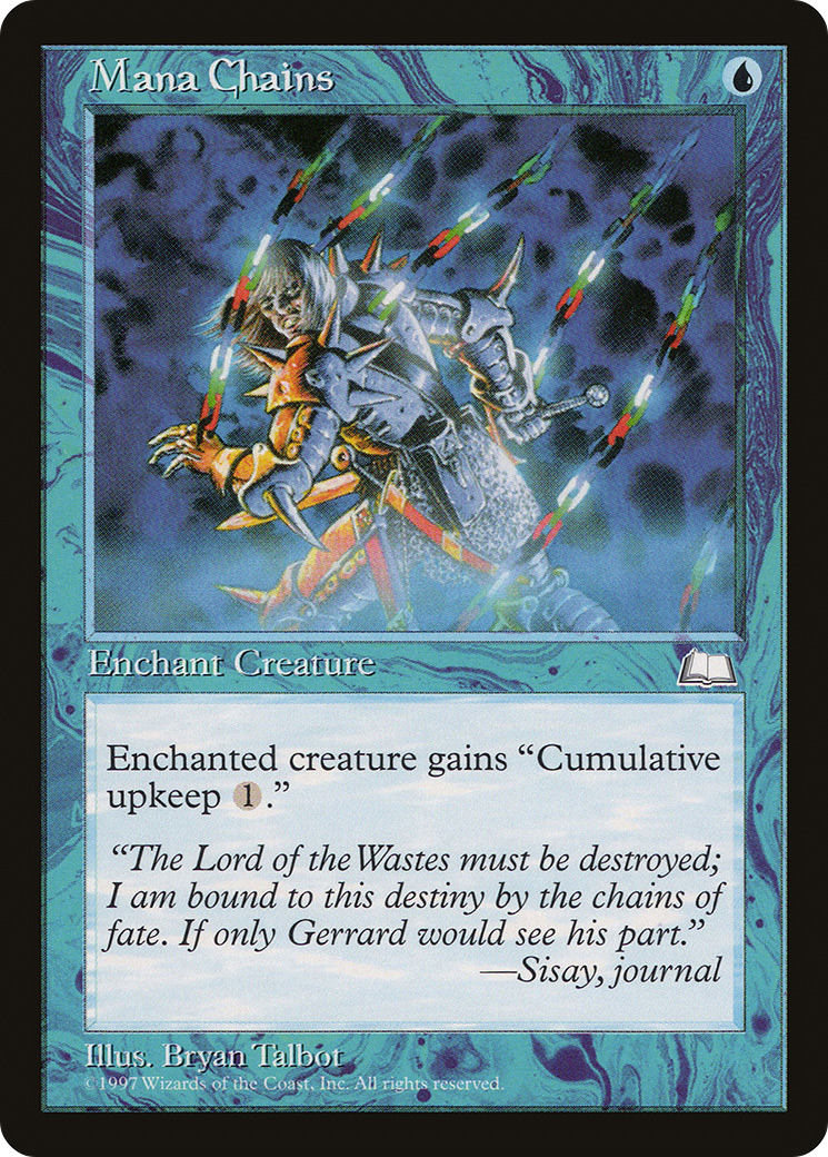 Mana Chains (WTH) 41 - WZRD TCG