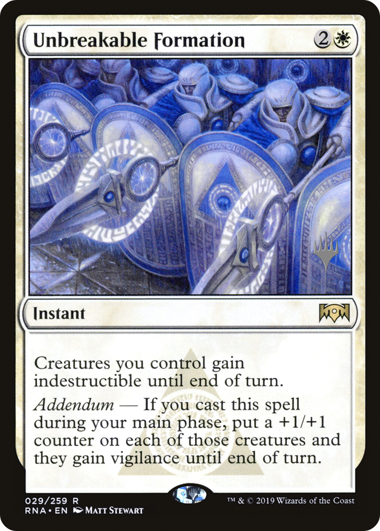 Unbreakable Formation (PRNA) 29p
