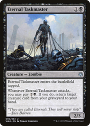 Eternal Taskmaster (WAR) 90 - WZRD TCG