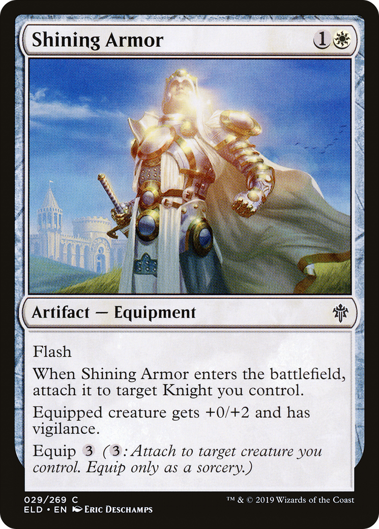 Shining Armor (ELD) 29 - WZRD TCG