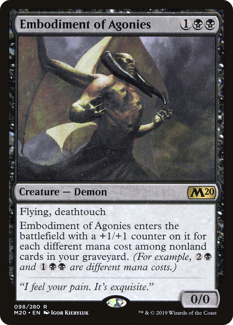 Embodiment of Agonies (M20) 98