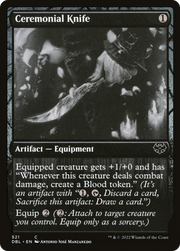 Ceremonial Knife (DBL) 521 - WZRD TCG