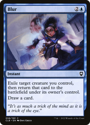 Blur (CLB) 58
