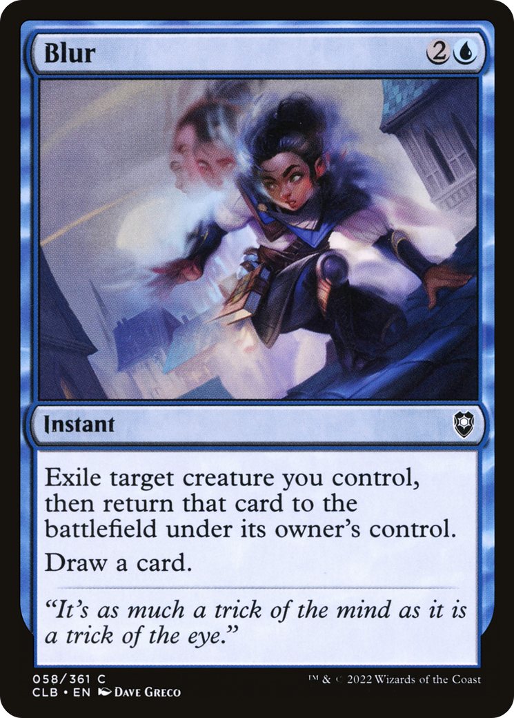 Blur (CLB) 58