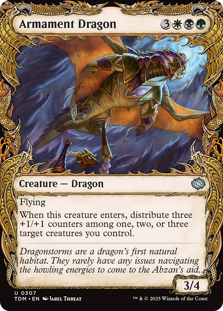 Armament Dragon (TDM) 307 - WZRD TCG