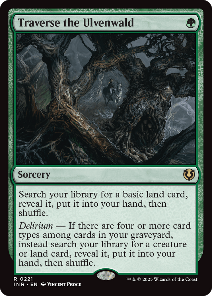 Traverse the Ulvenwald (INR) 221 - WZRD TCG