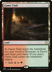 Game Trail (AFC) 240
