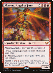 Akroma, Angel of Fury (V15) 1