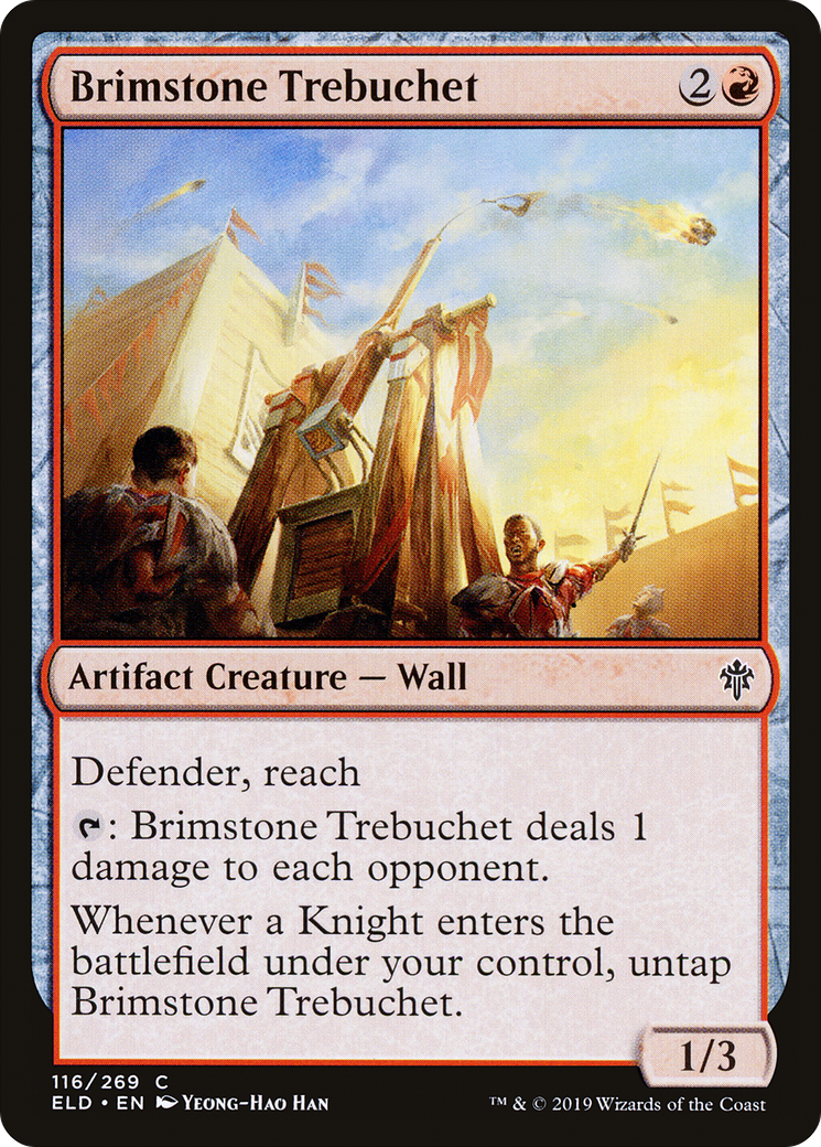 Brimstone Trebuchet (ELD) 116
