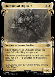 Stalwarts of Osgiliath (LTR) 484
