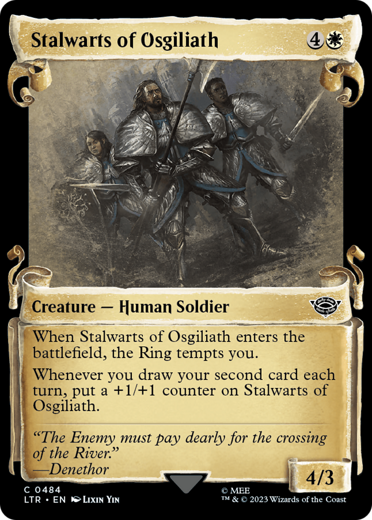 Stalwarts of Osgiliath (LTR) 484