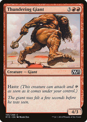 Thundering Giant front