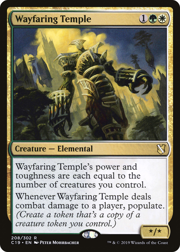 Wayfaring Temple (C19) 208