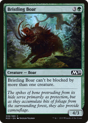 Bristling Boar (M20) 338