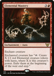 Elemental Mastery (NEC) 105