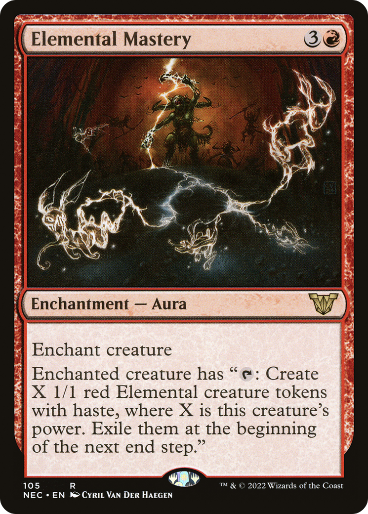 Elemental Mastery (NEC) 105