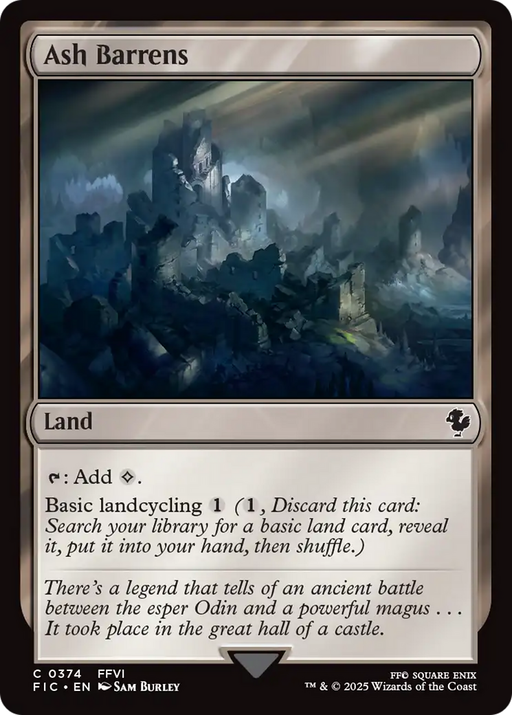 Ash Barrens (FIC) 374