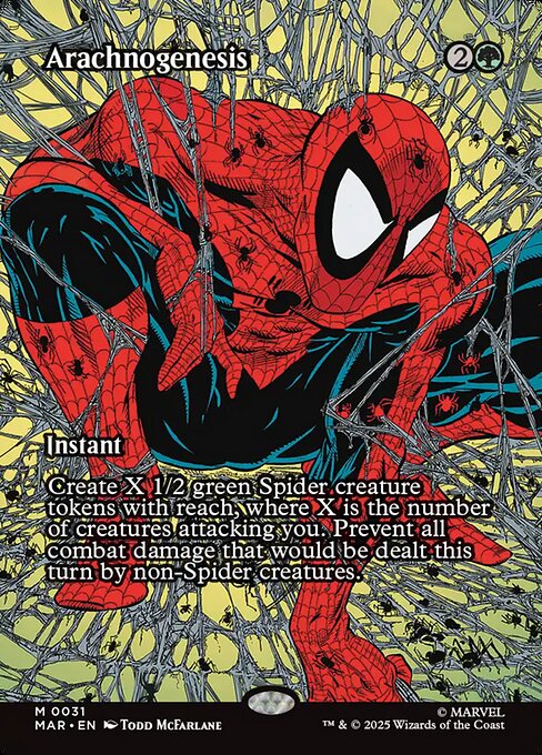 Arachnogenesis front