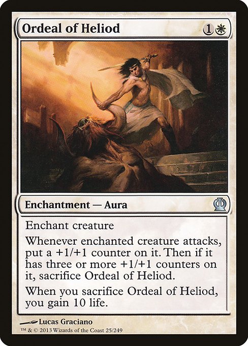 Ordeal of Heliod front
