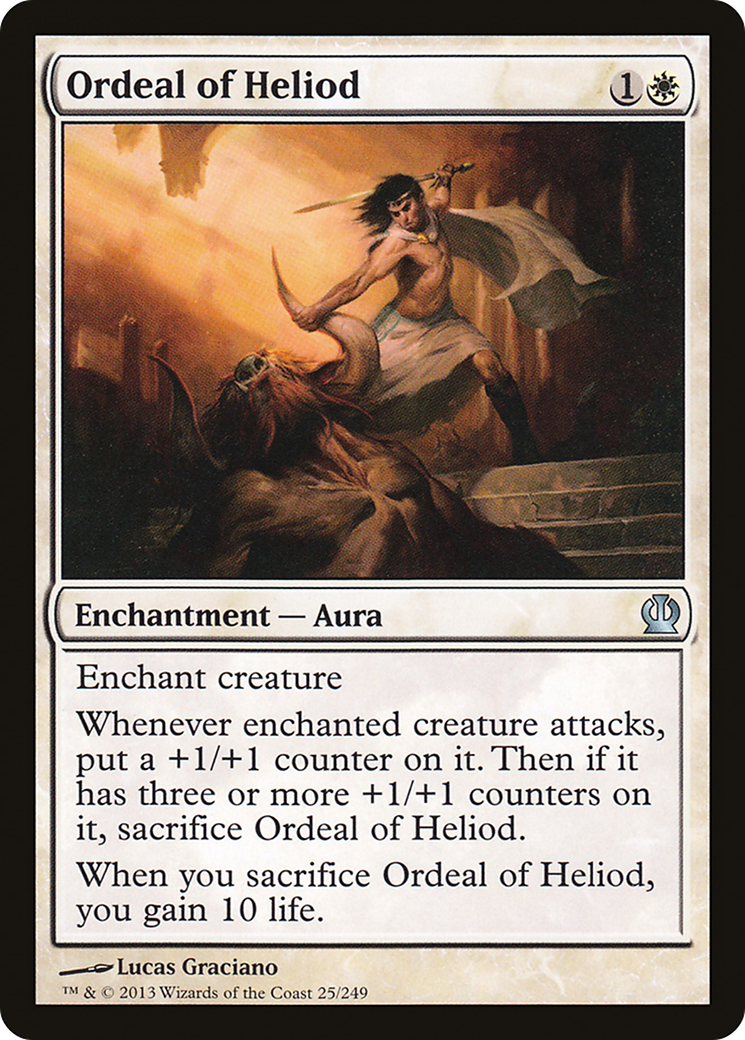 Ordeal of Heliod (THS) 25