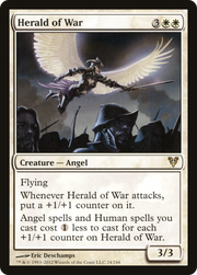 Herald of War (AVR) 24 - WZRD TCG