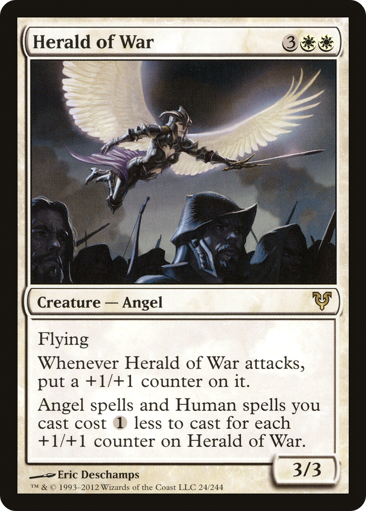 Herald of War (AVR) 24 - WZRD TCG