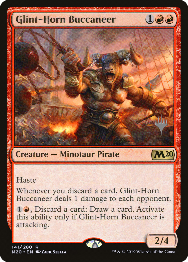 Glint-Horn Buccaneer (PM20) 141p