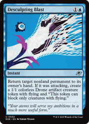 Desculpting Blast (EOE) 54 - WZRD TCG