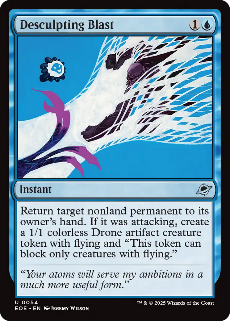 Desculpting Blast (EOE) 54 - WZRD TCG
