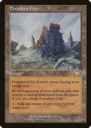 Forsaken City,, 139, Lightly Played, Normal
