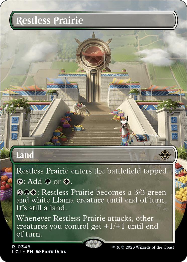 Restless Prairie (LCI) 348 - WZRD TCG
