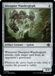 Disruptor Wanderglyph (LCI) 253