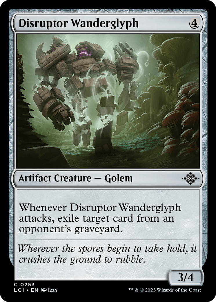 Disruptor Wanderglyph (LCI) 253