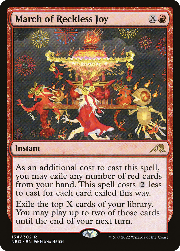 March of Reckless Joy (NEO) 154