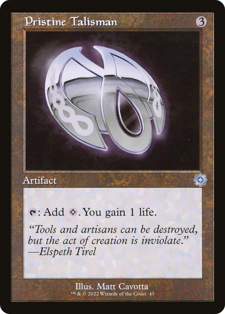 Pristine Talisman (BRR) 43 - WZRD TCG