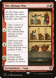 The Akroan War (CLB) 777 - WZRD TCG